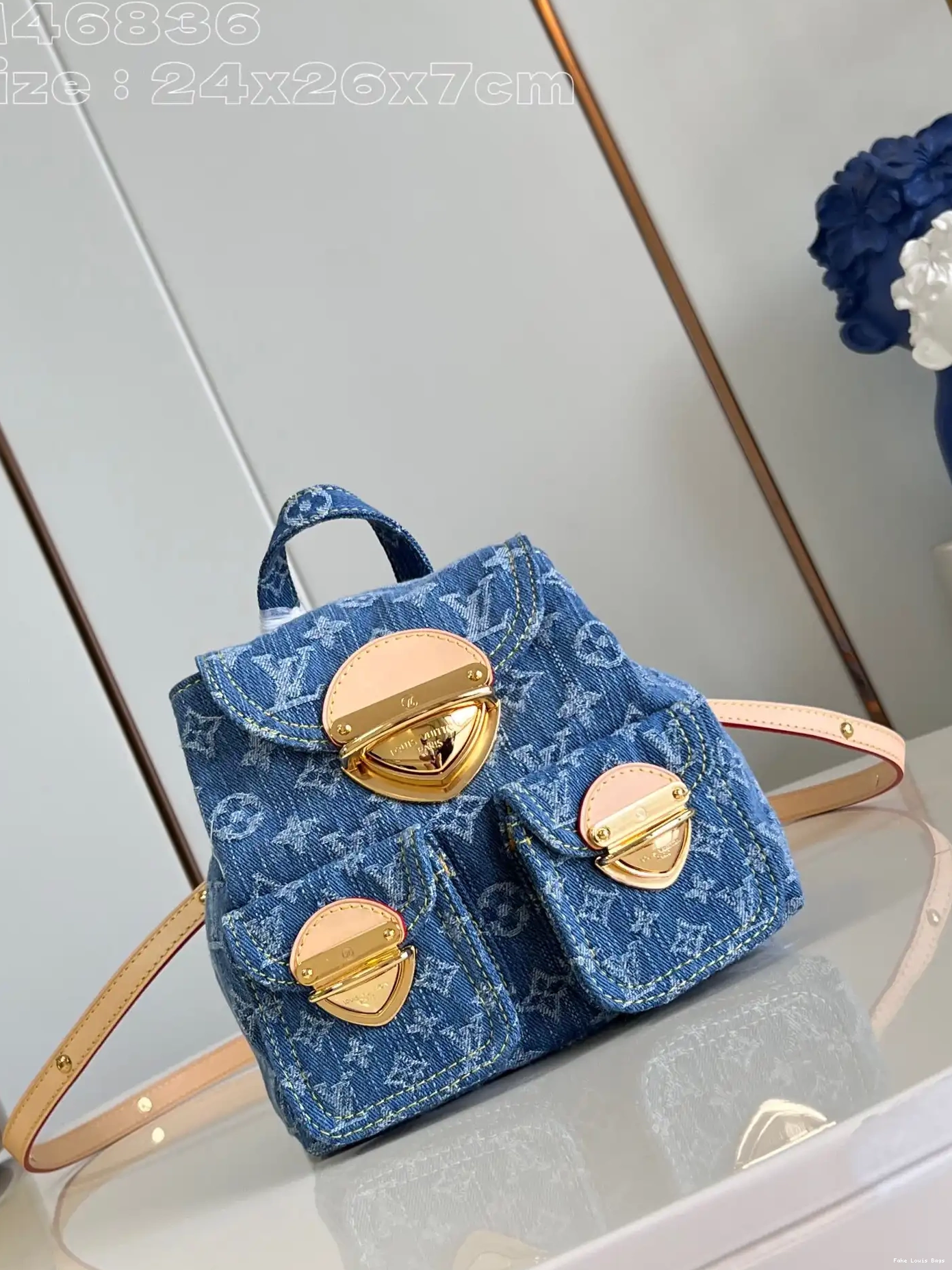 Fake Louis Bags BACKPACK LOUIS Venice VUITTON 0623